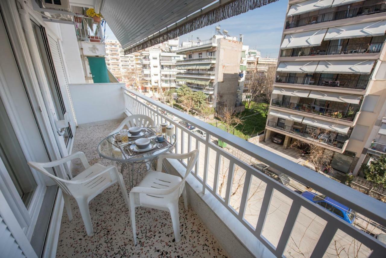 Artemis Luxury Apartment Tesalónica Exterior foto