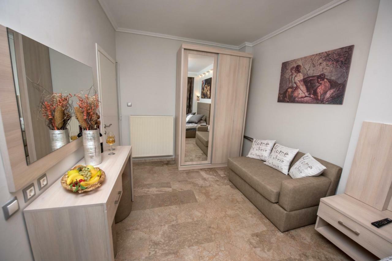 Artemis Luxury Apartment Tesalónica Exterior foto